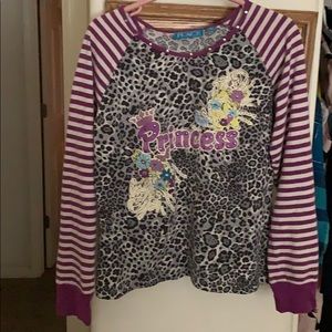 Girls long sleeve shirt